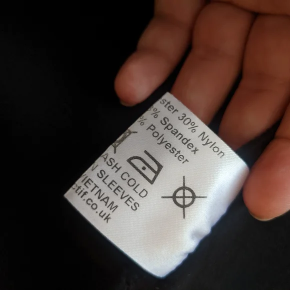 Black pencil dress size Small - Picture 10 of 16